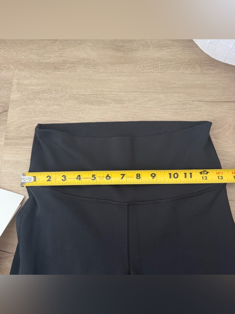 Aritzia TnAction ATMOSPHERE WIDE HI-RISE LEGGING in Black - Picture 3 of 9